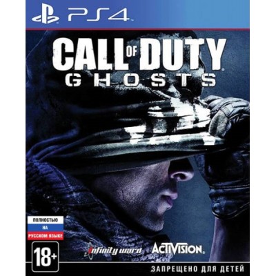 Call of Duty Ghosts [PS4, русская версия]